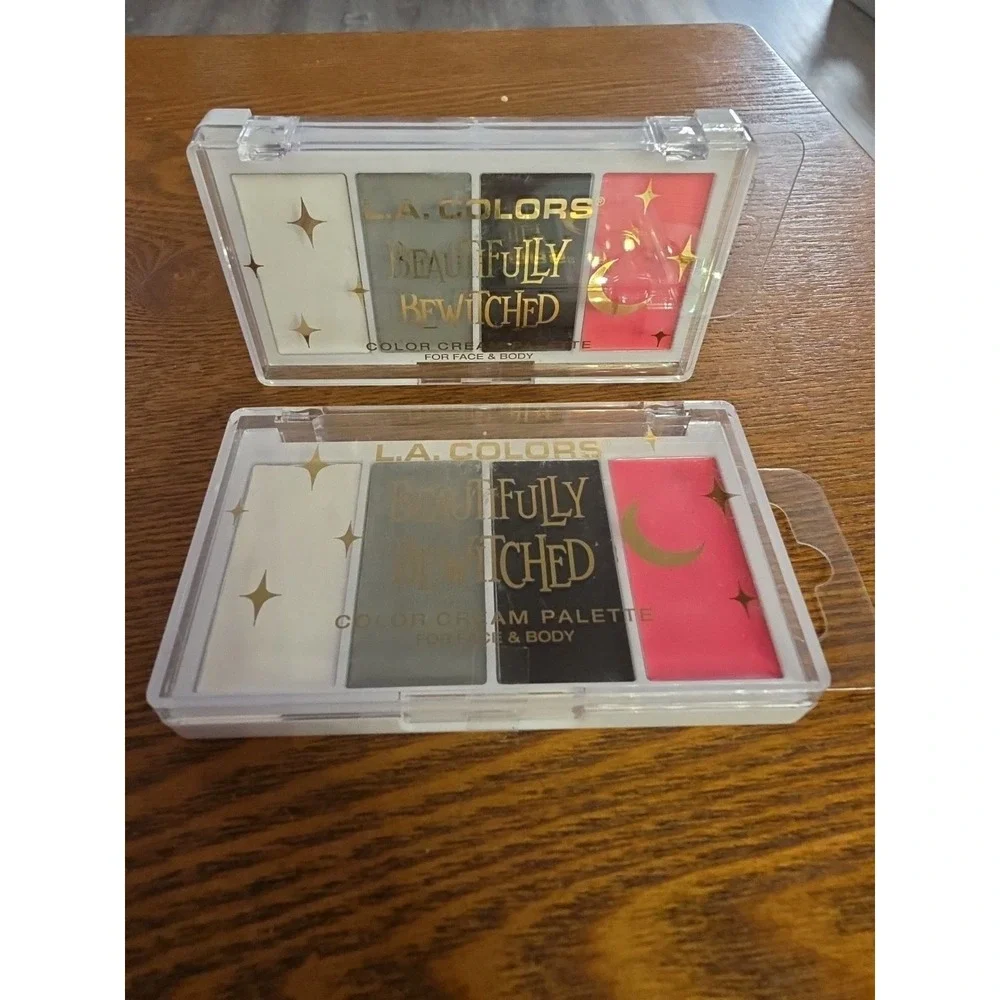 Lot Of 2 New‎ LA Colors Beautifully Bewitched Color Cream Palette